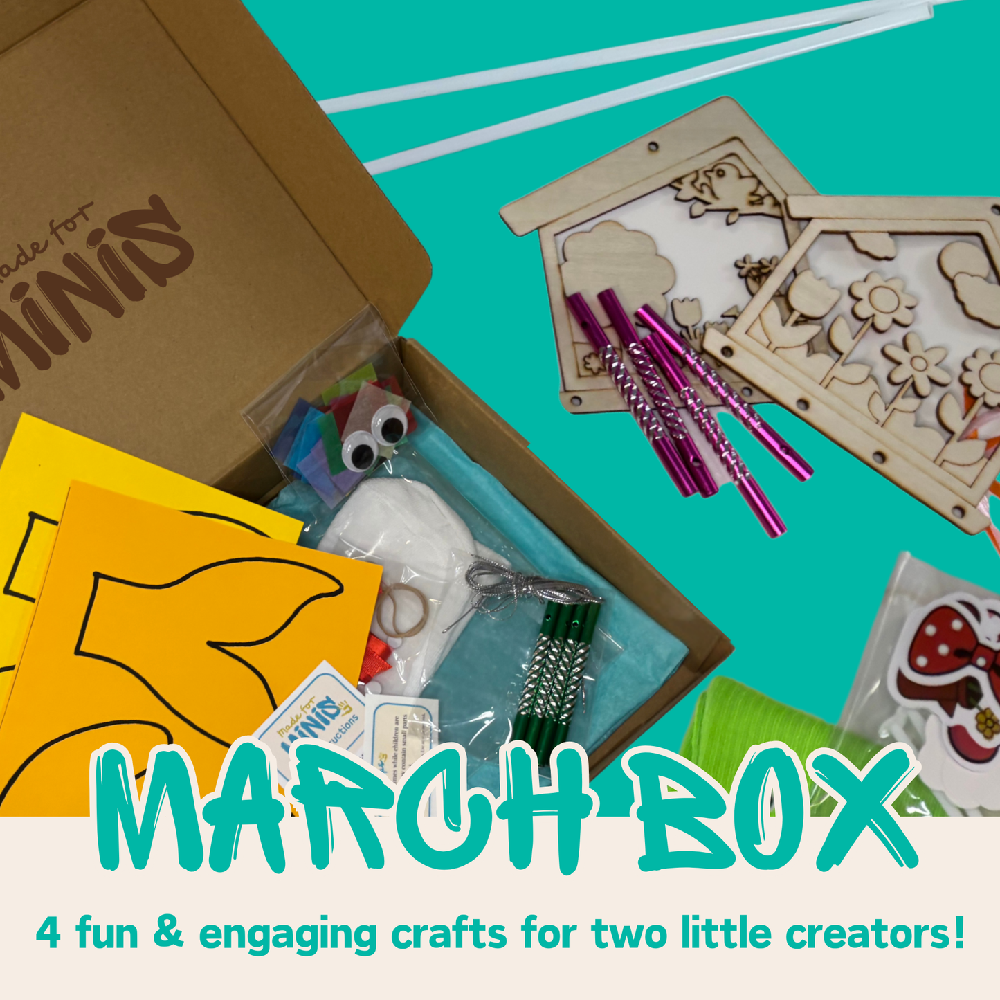 March Box - A Month of Creative Fun!